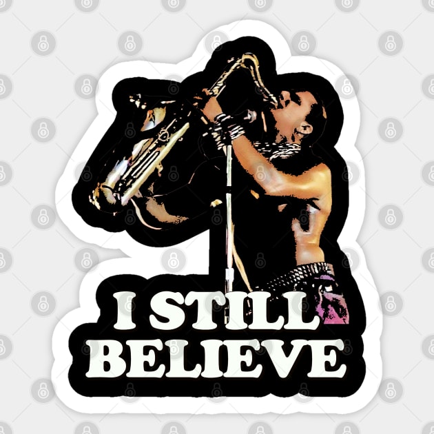 I still believe Lost Boys Sticker by Stevendan